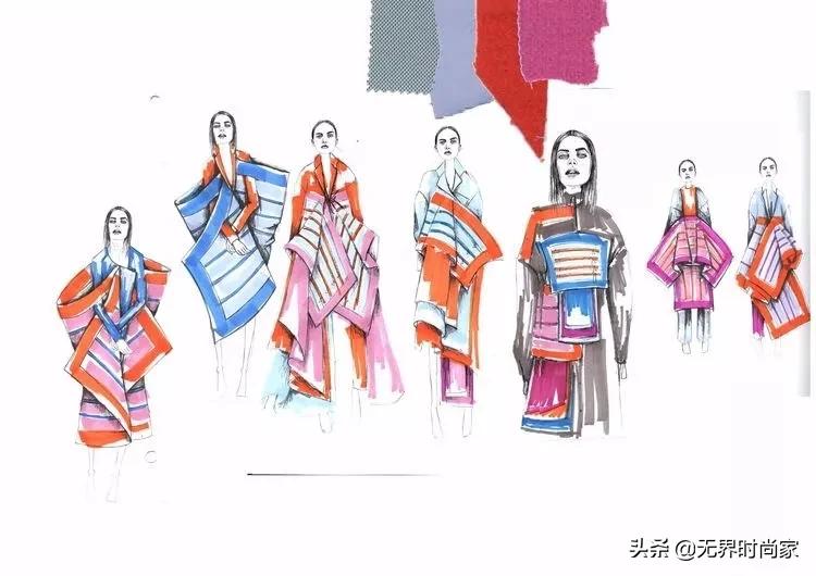 动漫服装设计素材大全,服装设计素材黄色