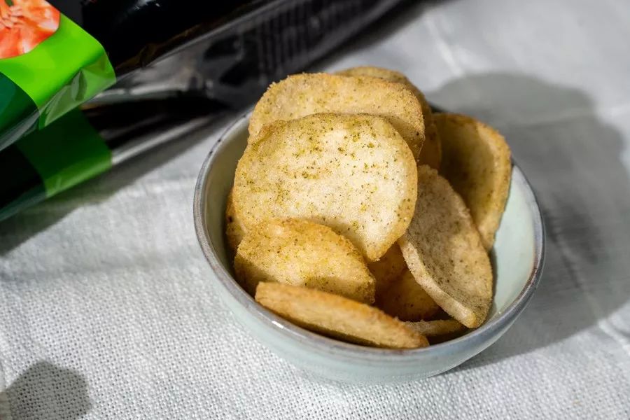 64种虾条虾片测评，李佳琦推荐的排第几？