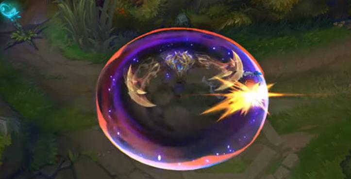 lol手游天煞劫天秀操作视频,lol手游天煞劫怎么触发普攻特效