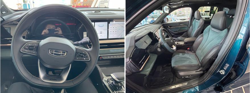 吉利星越l四驱旗舰深度试驾,吉利星越l2.0td旗舰型