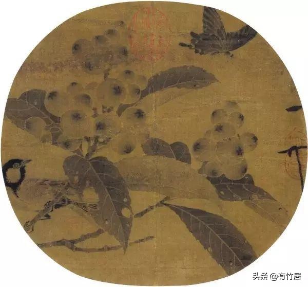 100幅绝美宋画100句经典宋词,经典品鉴100首宋词配100幅宋画
