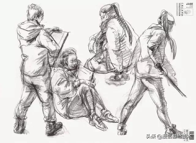 清华美院高分卷色彩,清华美院和国美哪个好