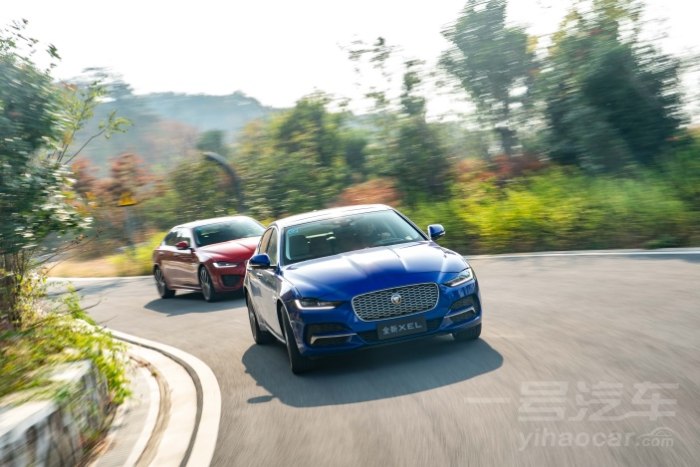 捷豹xel2.0t250psr-dynamics进取运动版,捷豹xel试驾评测