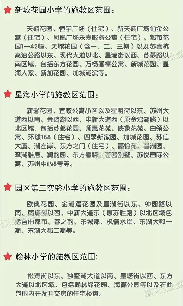 苏州姑苏区小学施教区划分调整,苏州吴江区学区划分图