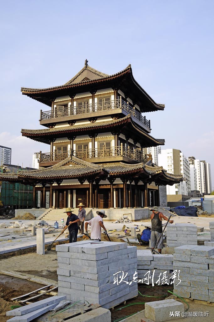 临沂市新东关图片,临沂新东关改造建设方