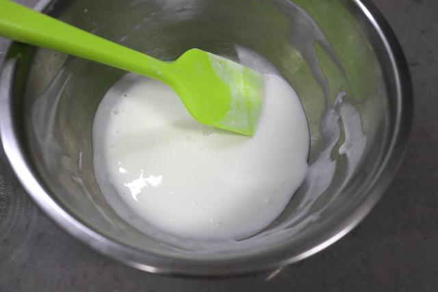 抹茶戚风蛋糕不用油,无油无糖蛋糕10寸