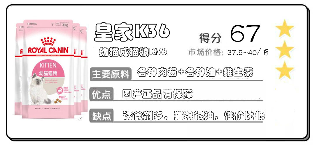 皇家猫粮有什么问题,关于皇家猫粮