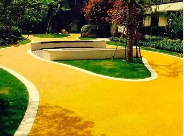 庭院铺装哪种方式效果最好,庭院地面铺装大理石效果图