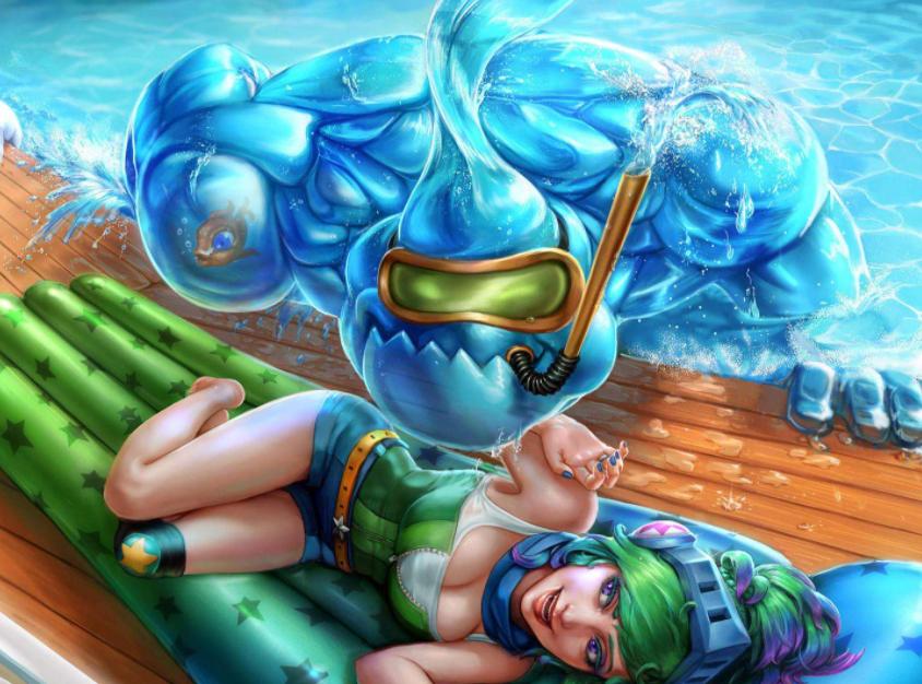 lol扎克打法视频,lol上单扎克对线克烈