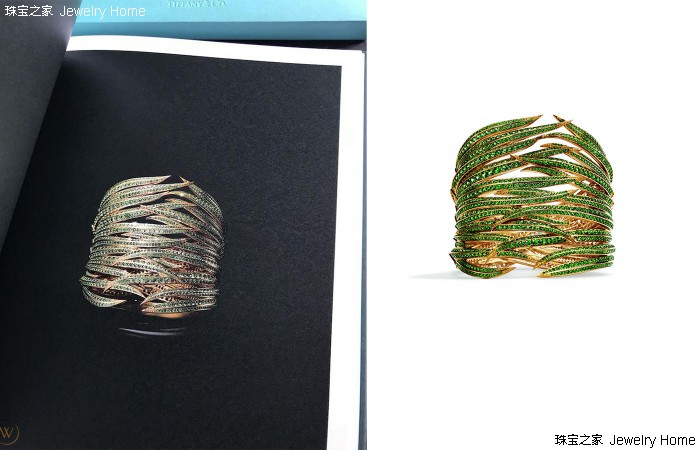 一大波高级珠宝的自然图鉴，你想锁定哪一件？