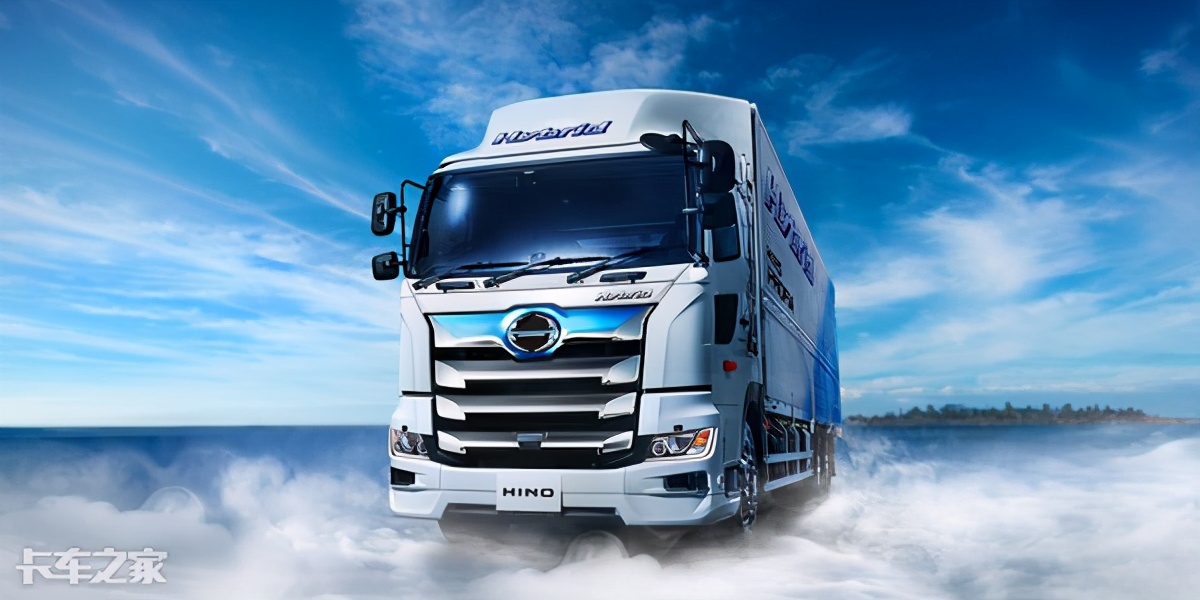 日野重卡进口,日野本土重卡