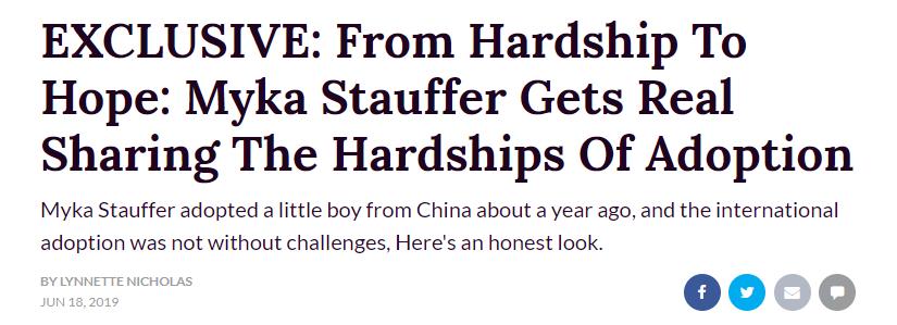 美国网红领养中国残障男孩,疯狂吸血赚钱后就无情抛弃?