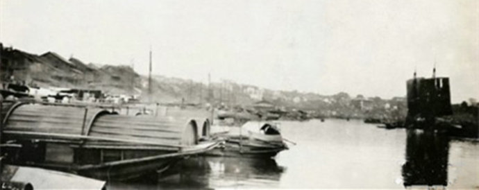 渡船口与古码头（回忆南宁已消失的公众场所之八）