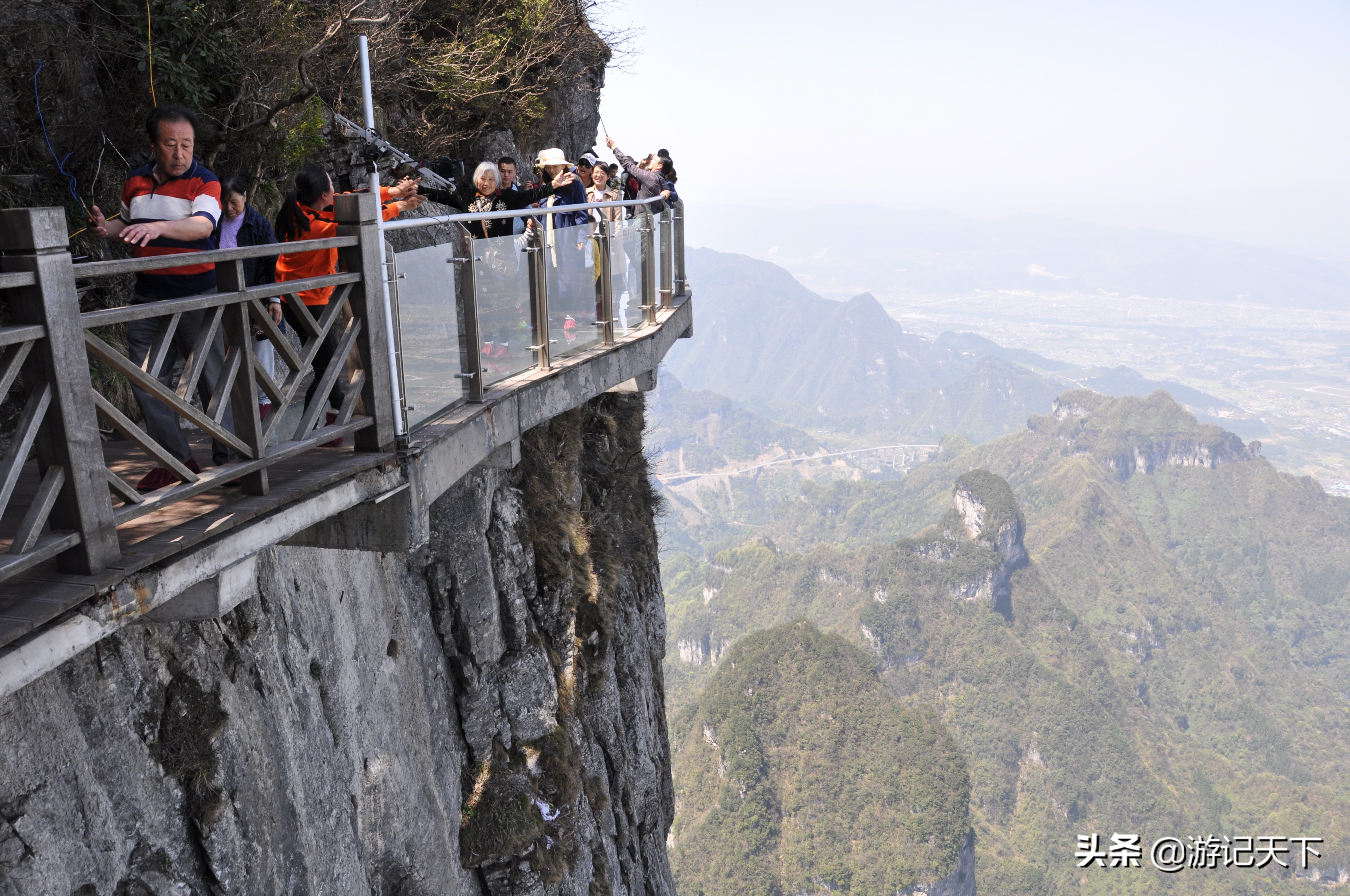 世界奇观张家界,世界奇观奇景