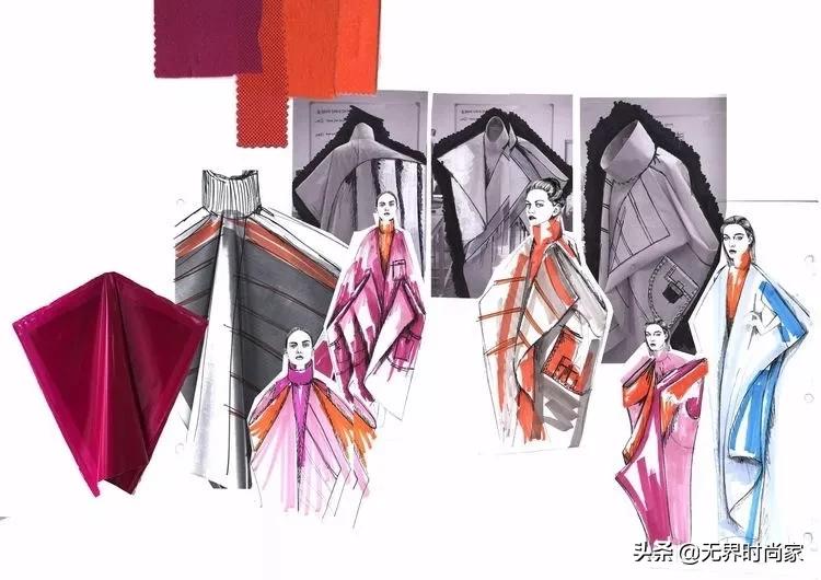 动漫服装设计素材大全,服装设计素材黄色