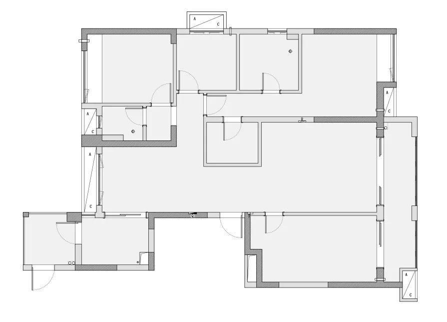 感谢13套案例给了参考，拿了房就要改造！这才是理想的精装房效果