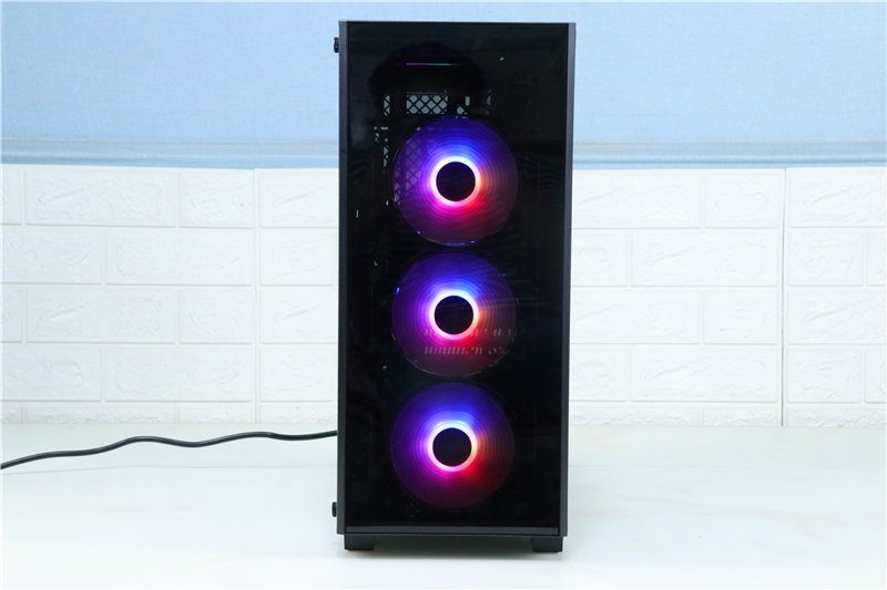 九州风神冰堡垒青春版水冷,九州风神玄冰55机箱配风扇