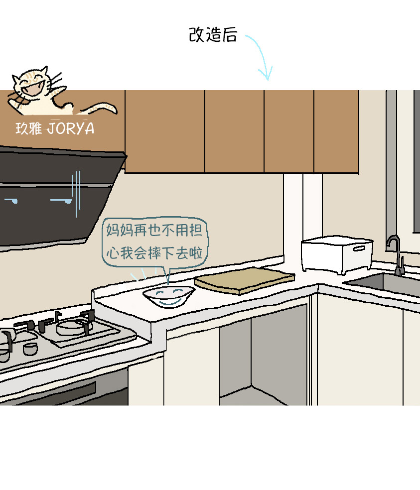 定制你的专属厨房,装修厨房橱柜定制