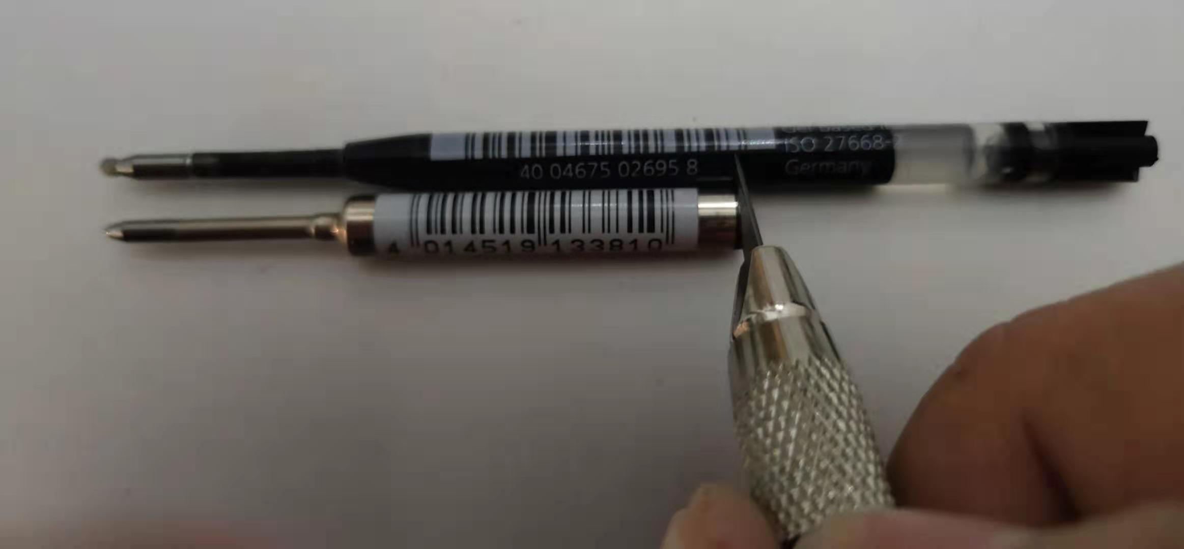 lamy中性笔换笔芯,lamy笔芯怎么换