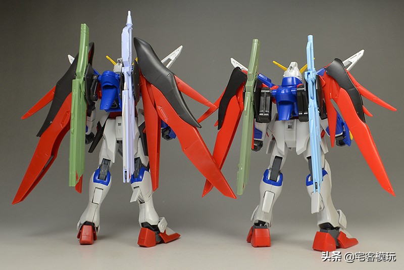 hg高达蓝色命运三号机,国产新生命运高达hg