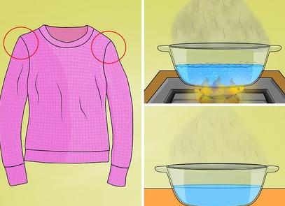 针织衣服袖口松了怎么办,针织衣服领口松垮怎么处理