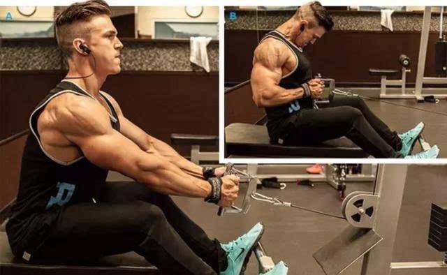 驼背加圆肩怎么练胸和练背,如何做到先练胸后练背