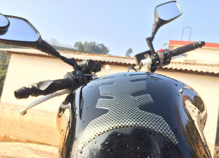 铃木gw250最高能跑多远,神车gw250-a的日常