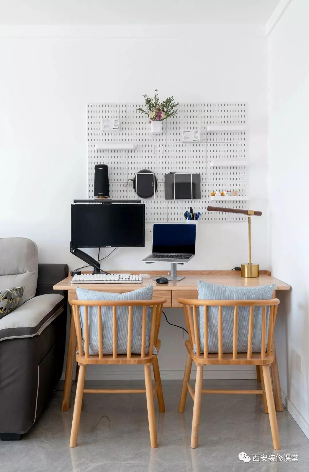 三房二厅北欧原木,3室2厅2卫原木极简