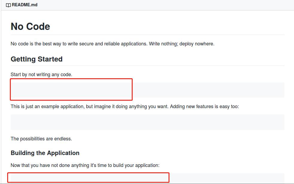 nocode：你见过一行代码都没有的项目吗？
