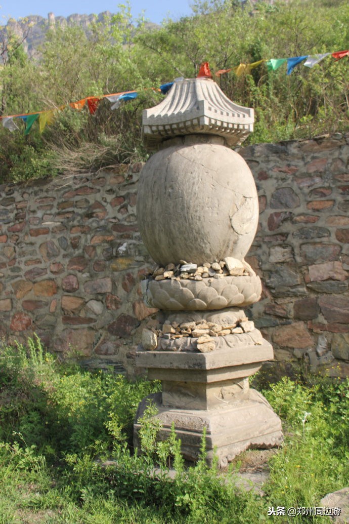 2021林州洪谷山风景,太行洪谷国家森林公园打卡