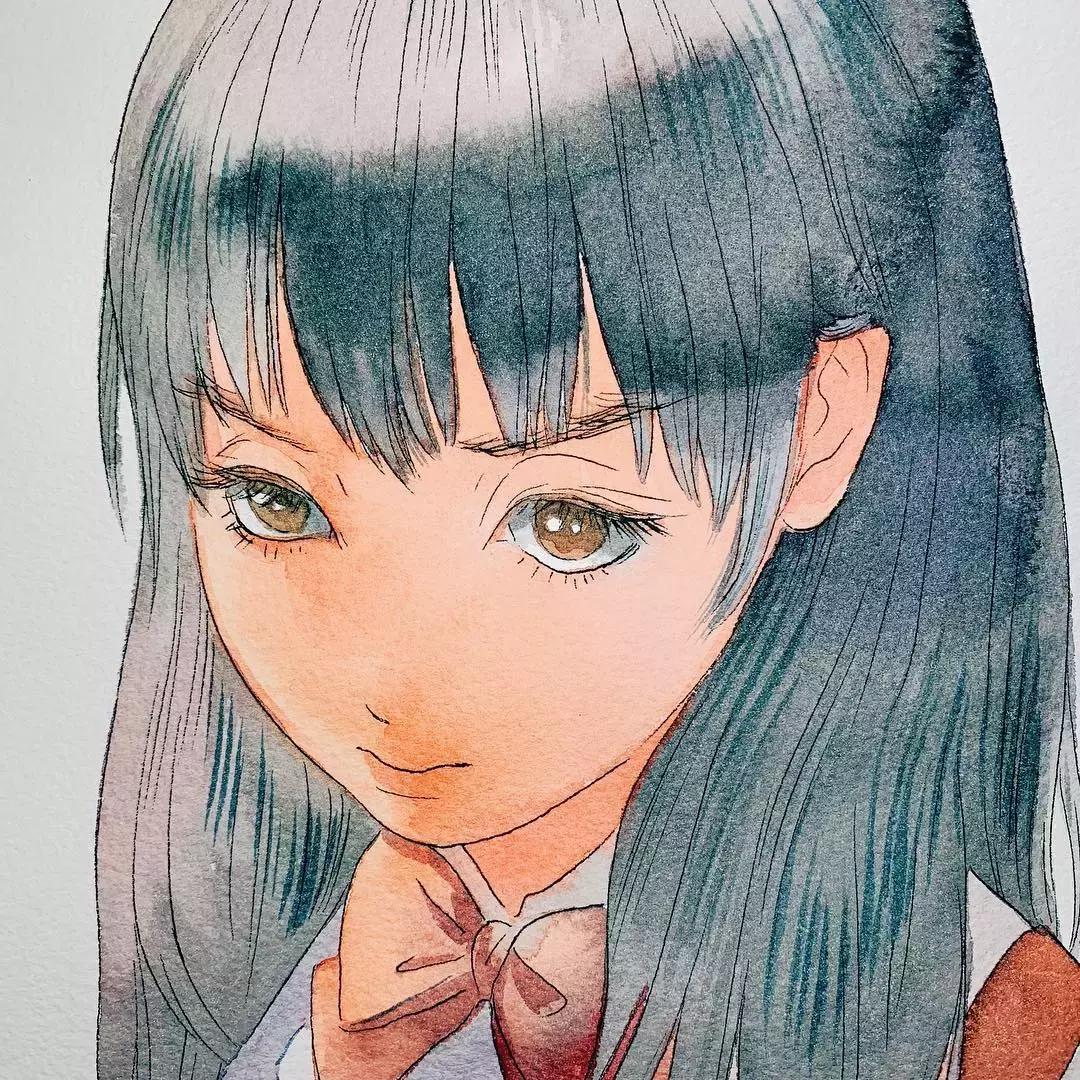 不务正业、跳钢管舞的她靠画羞羞画撩到46万粉丝,画作撩性格酷