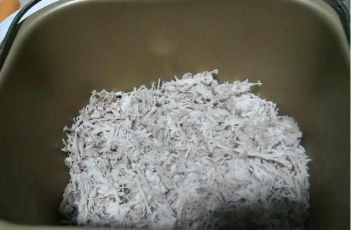 自制肉松如何蓬松,自制肉松蓬松酥脆