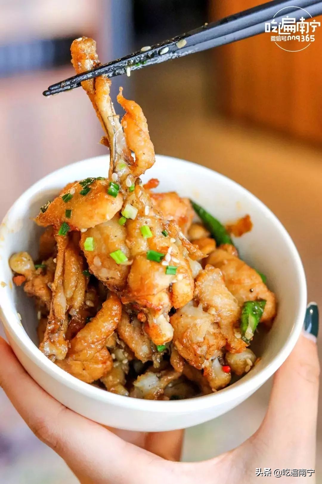 南宁吃蛙哪家强?收好这11家让嘴巴高潮的美蛙店!