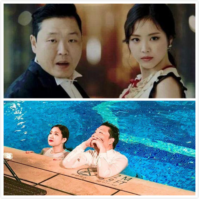 韩国有个穿阿迪达斯的女网红,阿迪达斯韩国明星