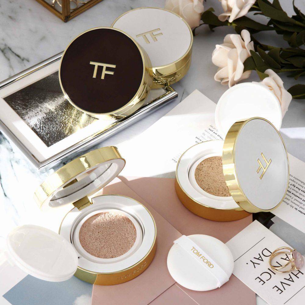 适合秋冬季用的大牌持妆气垫,小巧方便携带的大牌气垫