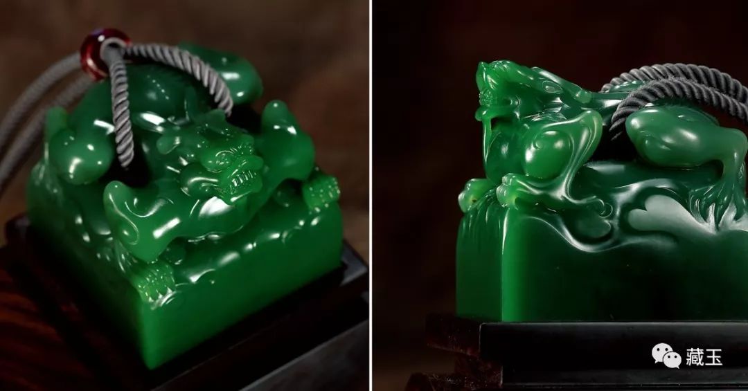 碧玉翠绿和菠菜绿的区别,碧玉菠菜绿是很暗的绿吗