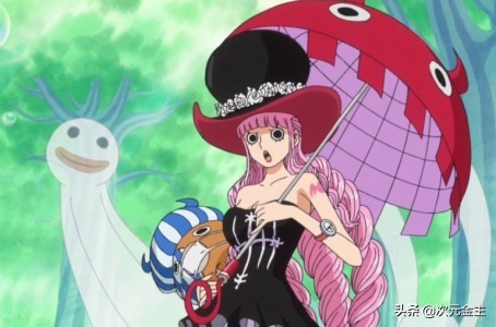 海贼王实力排行榜前五位女性角色,盘点海贼王中的女性强者加洛特
