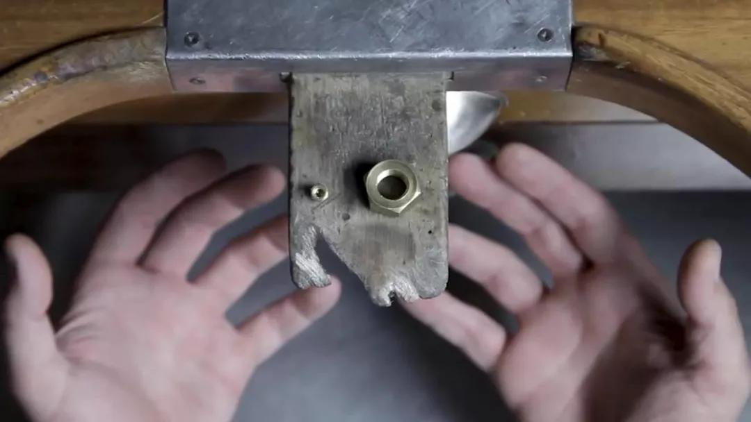 螺丝做钻戒,用螺母制作一个钻戒