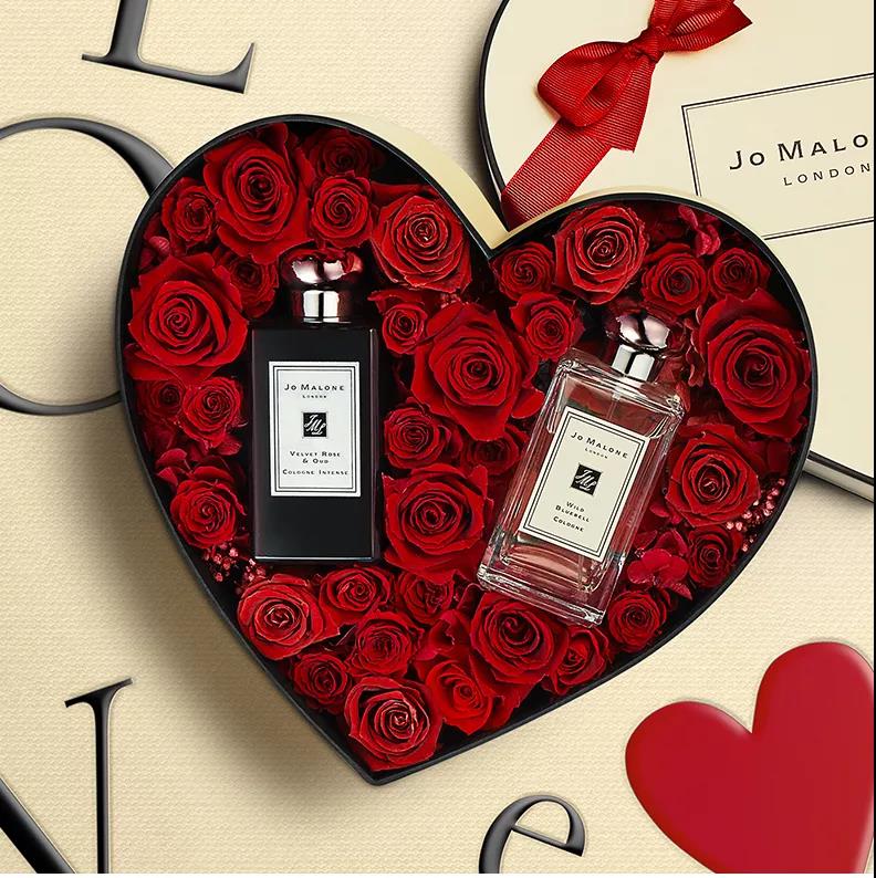 什么是永生花花束,永生花的制作过程