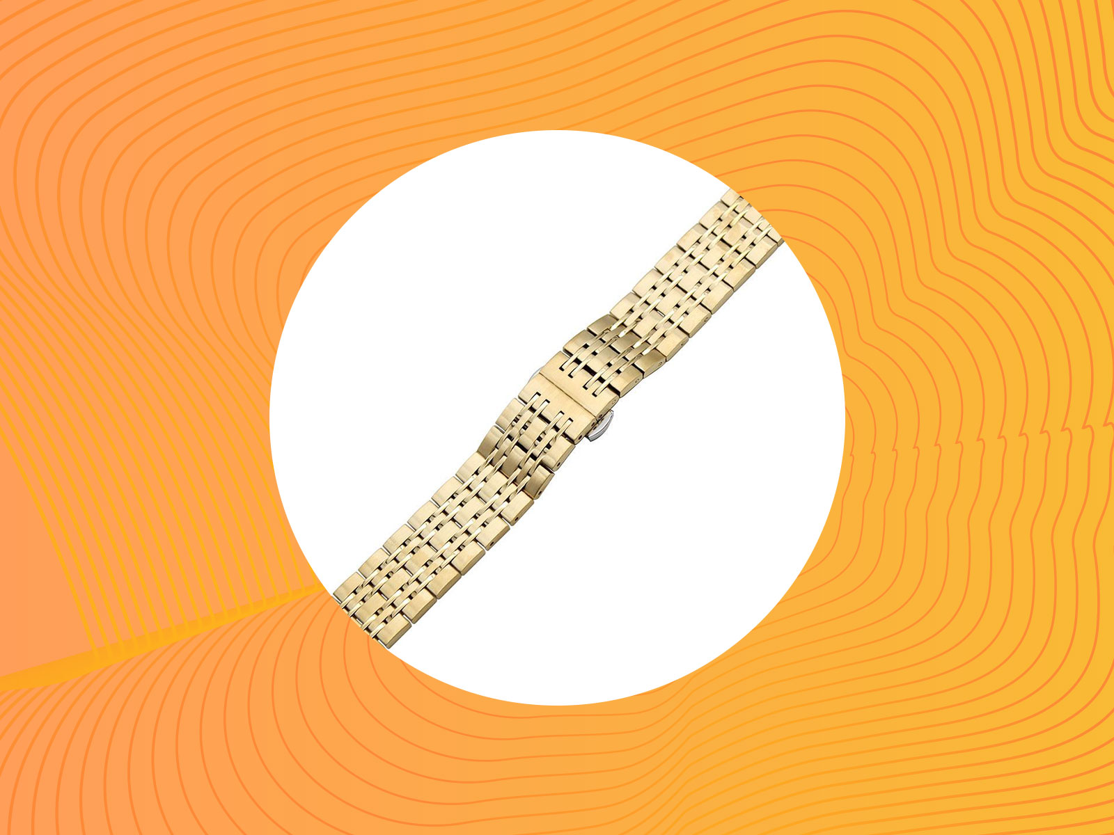 氟橡胶表带和金属表带,卡西欧凹口金属表带换尼龙表带