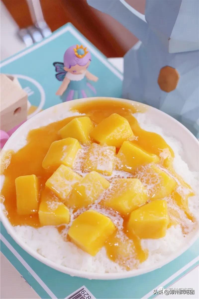 漳州新开的梦幻冰品店，藏在漳州新华西巷子里，真的太可爱了