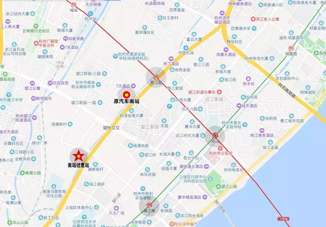 杭州汽车南站搬迁到滨江哪里,杭州客运汽车南站规划