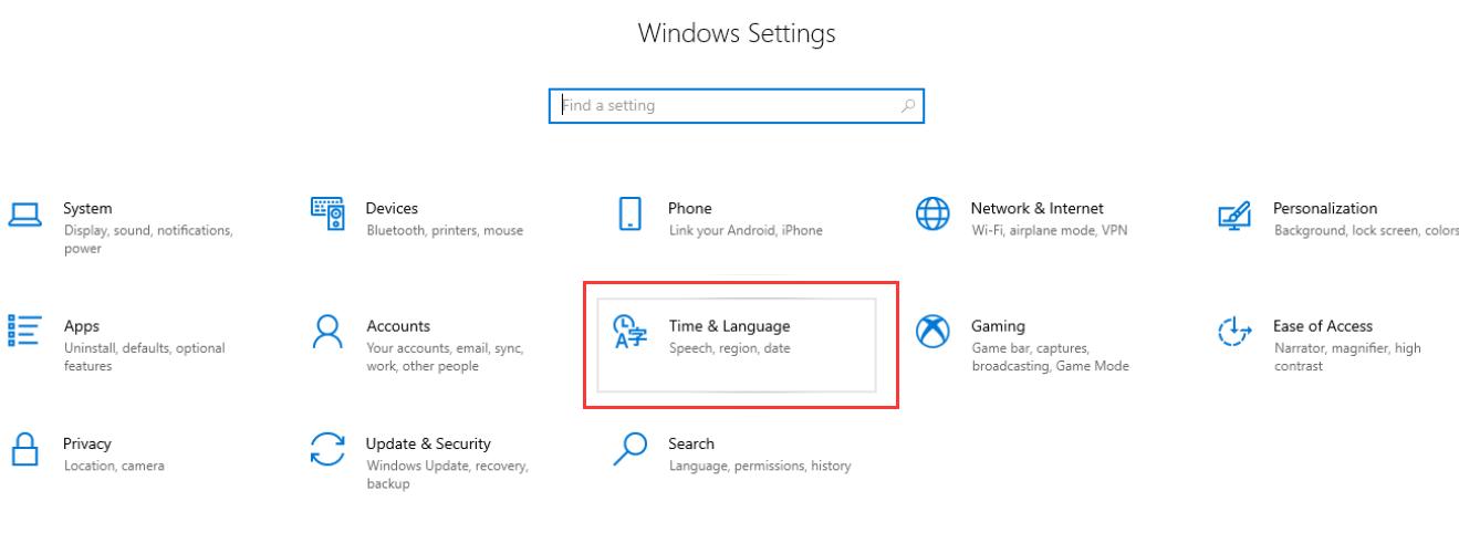 英文版本电脑怎么改中文版本,windows10怎么设置中文版本