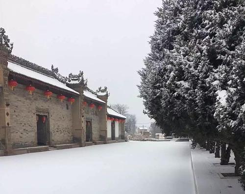 游咸阳旬邑县唐家大院,品百年文化经典,览秦商风采