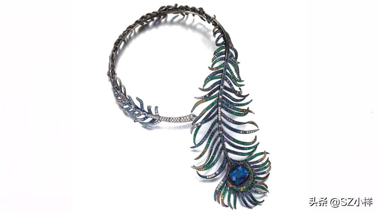 轻盈飘逸的羽毛,承载厚重的文化,演绎珠宝界永不落幕的时尚经典