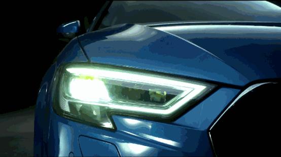 奥迪车灯被称为什么,奥迪车灯为什么这么漂亮