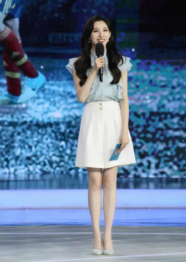 她是多少足球迷的梦中女神？