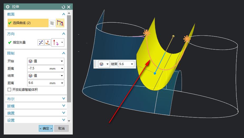 ug新手怎么生成刀路,ug选曲面显示不能构建栅格线