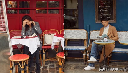 金瀚巴黎时装周,戚薇金瀚巴黎时装周