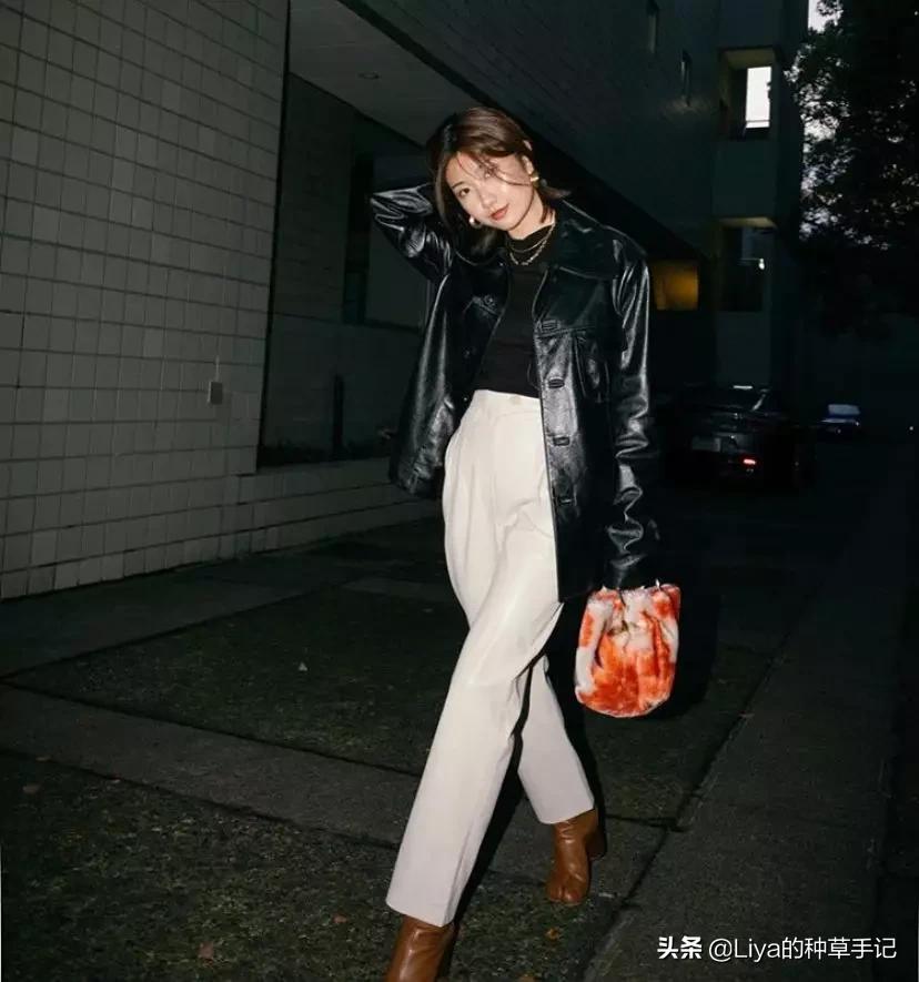 男生黑色直筒裤搭配什么夹克,夹克直筒裤2020年洋气穿搭